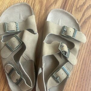 Kids Tan Sandals